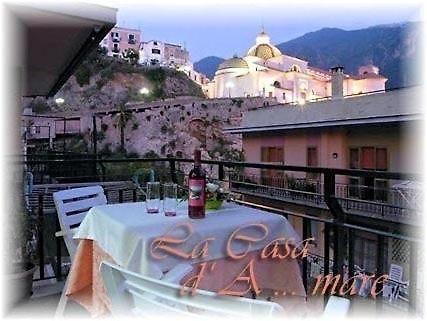 マイオーリ La Casa D'A...Mare Bed & Breakfast エクステリア 写真