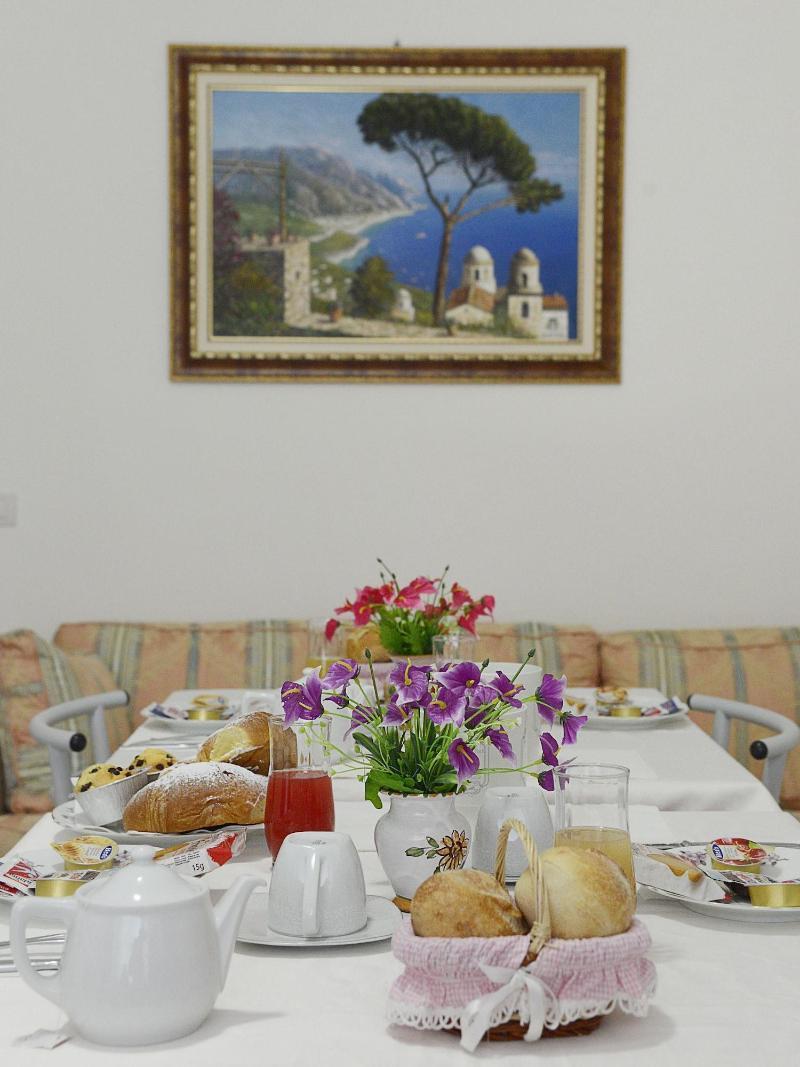 マイオーリ La Casa D'A...Mare Bed & Breakfast エクステリア 写真