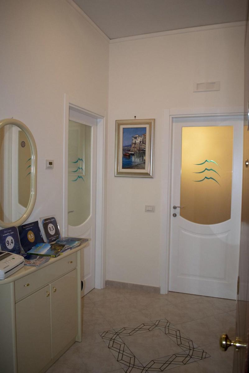 マイオーリ La Casa D'A...Mare Bed & Breakfast エクステリア 写真