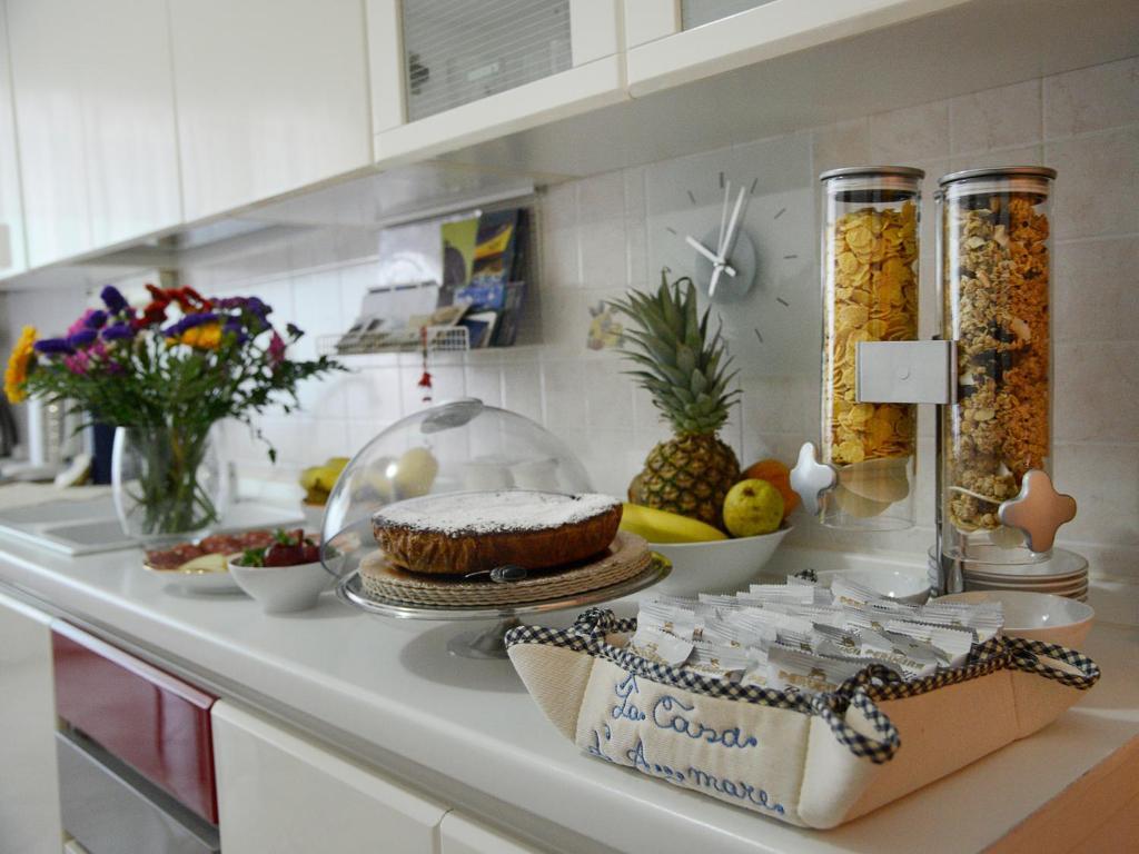 マイオーリ La Casa D'A...Mare Bed & Breakfast エクステリア 写真