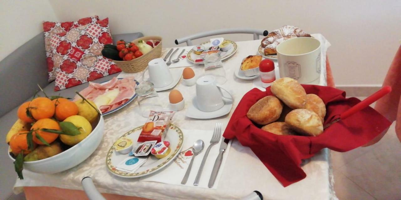 マイオーリ La Casa D'A...Mare Bed & Breakfast エクステリア 写真